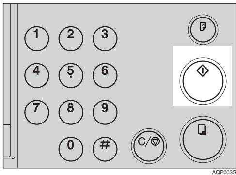 RICOH PRIPORT DX 2430 - Press the [Master Making] key. - 1