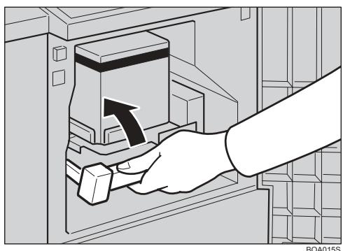 RICOH PRIPORT DX 2430 - Changing the Colour Drum Unit - 2
