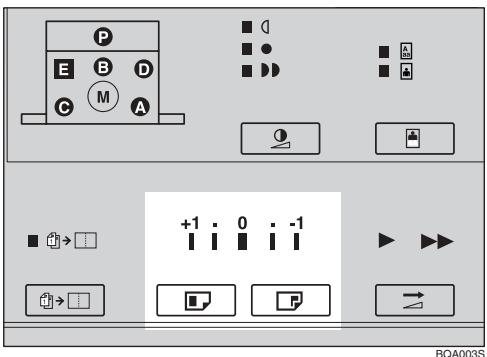RICOH PRIPORT DX 2430 - Shifting the Print Image Position Forwards or Backwards - 2