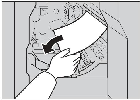RICOH PRIPORT DX 2430 - If you could not remove the misfed master in steps 2 and 3, take out the drum and remove the misfed master from the inside. - 1