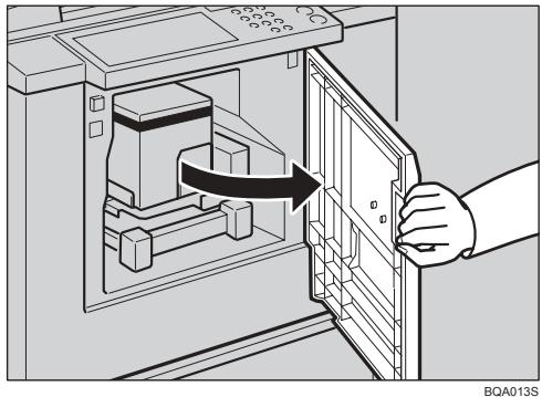 RICOH PRIPORT DX 2430 - Changing the Colour Drum Unit - 1
