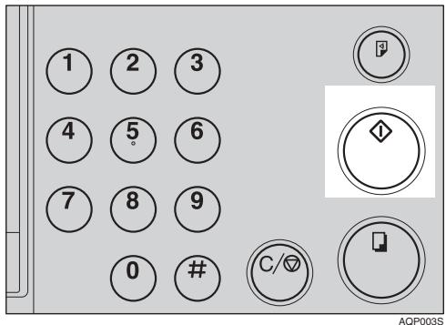 RICOH PRIPORT DX 2430 - Press the [Master Making] key. - 1