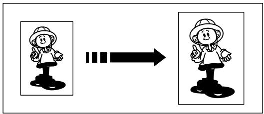 RICOH PRIPORT DX 2430 - Preset Reduce/Enlarge—Reducing and Enlarging Using Preset Ratios - 2