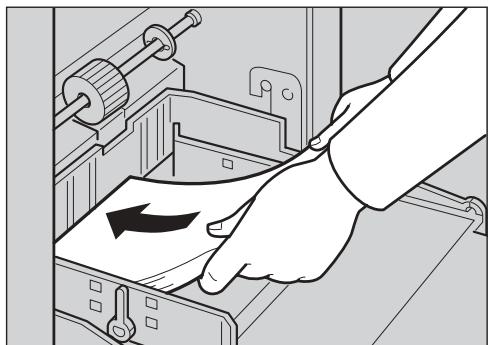 RICOH PRIPORT DX 2430 - Changing the Paper Size - 3