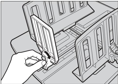 RICOH PRIPORT DX 2430 - Preparing the Paper Delivery Tray - 2