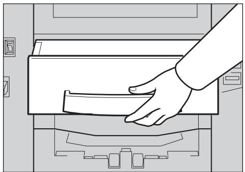 RICOH PRIPORT DX 2430 - When the Master Eject Indicator (L) Lights - 1