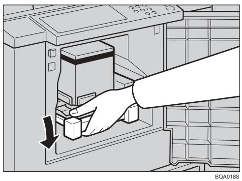 RICOH PRIPORT DX 2430 - Lower the drum unit lock lever. - 1