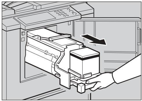 RICOH PRIPORT DX 2430 - Lift the lever to unlock the drum unit and pull out the unit. - 1