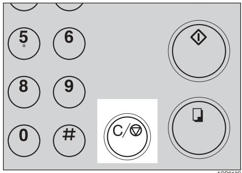 RICOH PRIPORT DX 2430 - Stopping the Machine during the Multi-print Run - 2