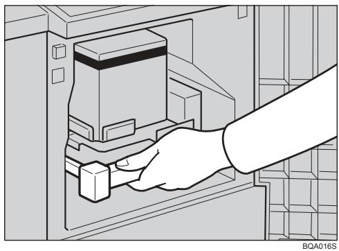 RICOH PRIPORT DX 2430 - Changing the Colour Drum Unit - 3