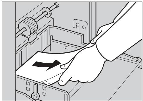 RICOH PRIPORT DX 2430 - Changing the Paper Size - 1