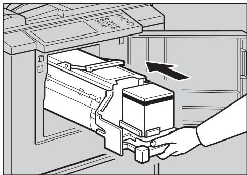 RICOH PRIPORT DX 2430 - Insert the drum unit until it locks in position, then lower the drum unit lock lever. - 1