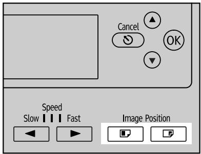 RICOH PRIPORT DX 3443 - Shifting the Image Position Forward or Backward - 2