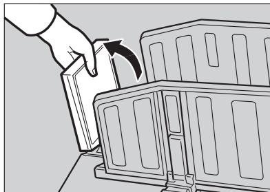 RICOH PRIPORT DX 3443 - Setting Up the Paper Delivery Tray - 3