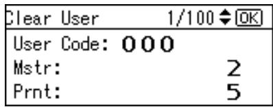 RICOH PRIPORT DX 3443 - Press the [User Tools] key. - 5