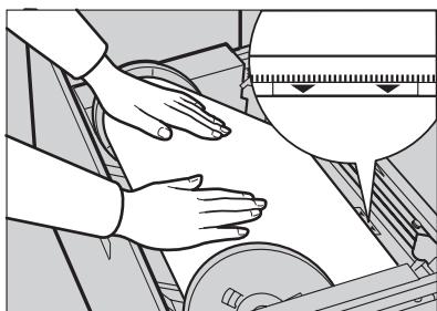 RICOH PRIPORT DX 3443 - "3A + D" Master Misfeeds in the Master Feed Section - 3