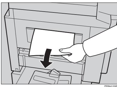 RICOH PRIPORT DX 3443 - " + B + E " Master Misfeeds in the Master Eject Section - 2