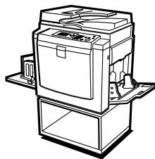 RICOH PRIPORT DX 3443 - Operating Instructions - 1