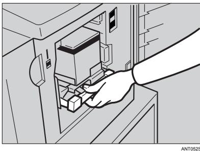RICOH PRIPORT DX 3443 - Pull out the drum unit handle. - 1