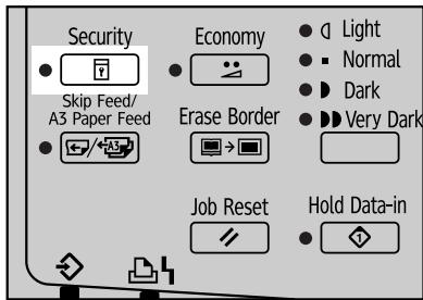 RICOH PRIPORT DX 3443 - Security Mode - 1