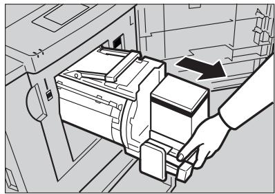 RICOH PRIPORT DX 3443 - " + B + E " Master Misfeeds in the Master Eject Section - 4