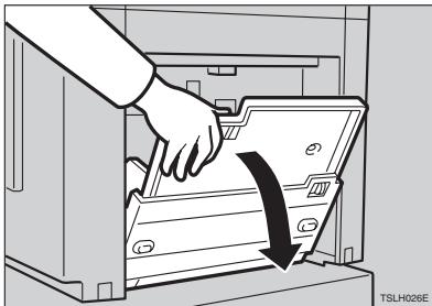 RICOH PRIPORT DX 3443 - Using the Paper Feed Tray and Delivery Tray - 1