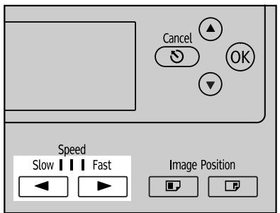 RICOH PRIPORT DX 3443 - Changing the Printing Speed - 1