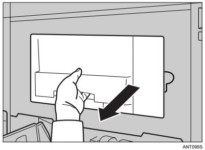 RICOH PRIPORT DX 3443 - When the Master Eject Indicator (LJ) Lights - 1