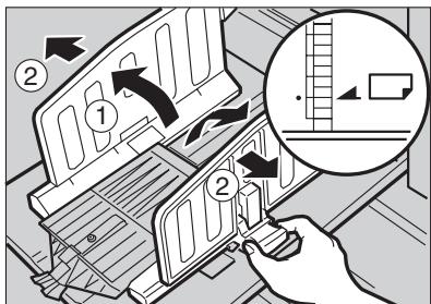 RICOH PRIPORT DX 3443 - Setting Up the Paper Delivery Tray - 2
