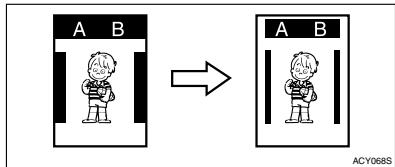 RICOH PRIPORT DX 3443 - Erase Border - 1