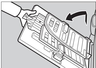 RICOH PRIPORT DX 3443 - Setting Up the Paper Delivery Tray - 1