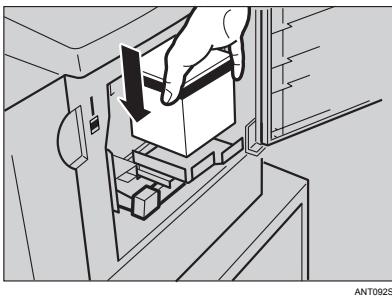 RICOH PRIPORT DX 3443 - Insert the new cartridge into the ink holder. - 1
