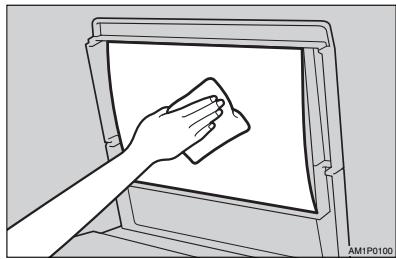 RICOH PRIPORT DX 3443 - Exposure Glass Cover - 1