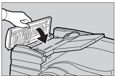 RICOH PRIPORT DX 3443 - Cover of Optional Auto Document Feeder is Open - 1