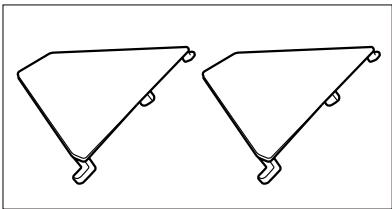 RICOH PRIPORT DX 3443 - Side plate guides - 1