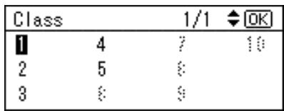 RICOH PRIPORT DX 3443 - Recalling the Stored Settings - 4