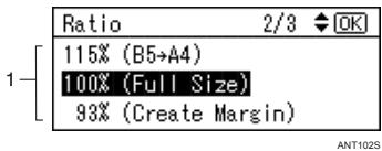 RICOH PRIPORT DX 3443 - Machine status or messages - 1
