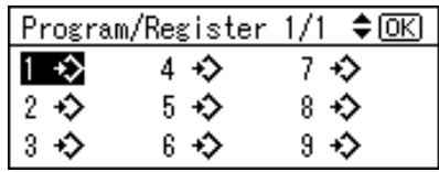 RICOH PRIPORT DX 3443 - Registering Print Settings - 3