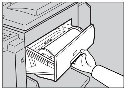 RICOH PRIPORT DX 3443 - "3A + D" Master Misfeeds in the Master Feed Section - 1