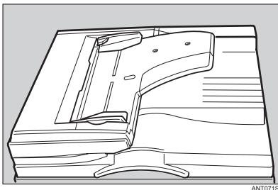 RICOH PRIPORT DX 3443 - Auto Document Feeder (ADF) - 1