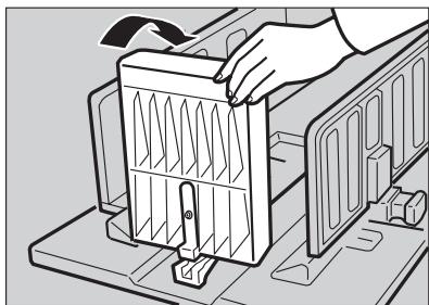 RICOH PRIPORT DX 3443 - Folding the Paper Feed Tray and Delivery Tray - 5