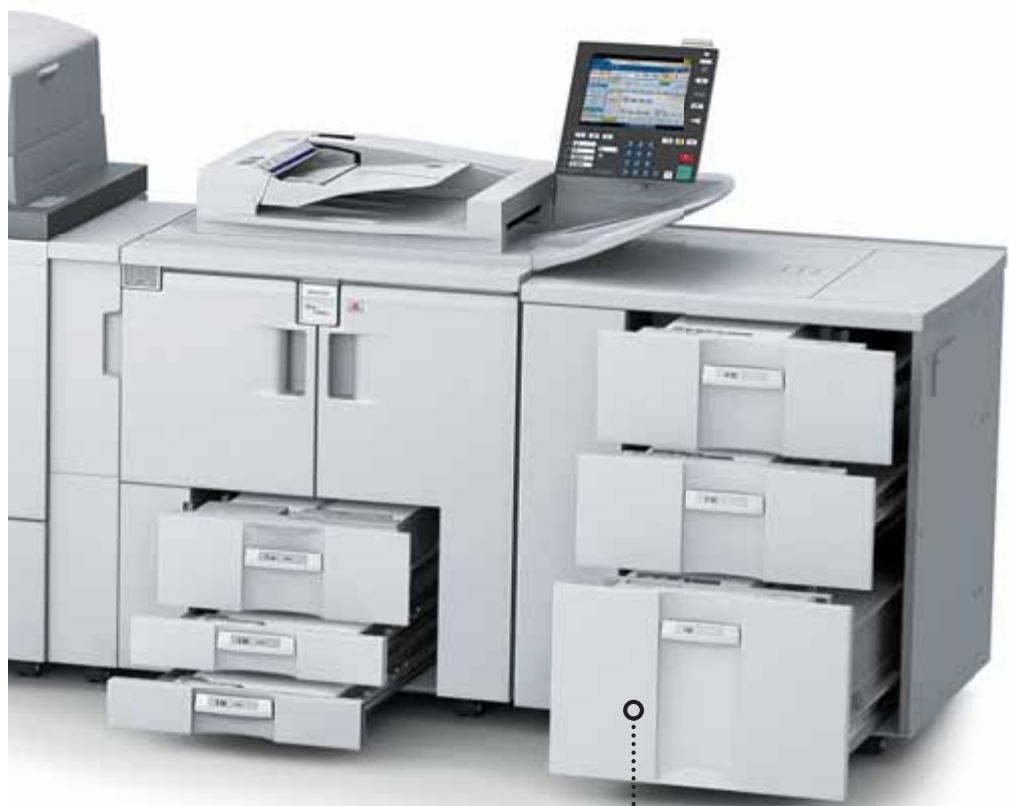RICOH PRO 1106EX - Easy storage - 1