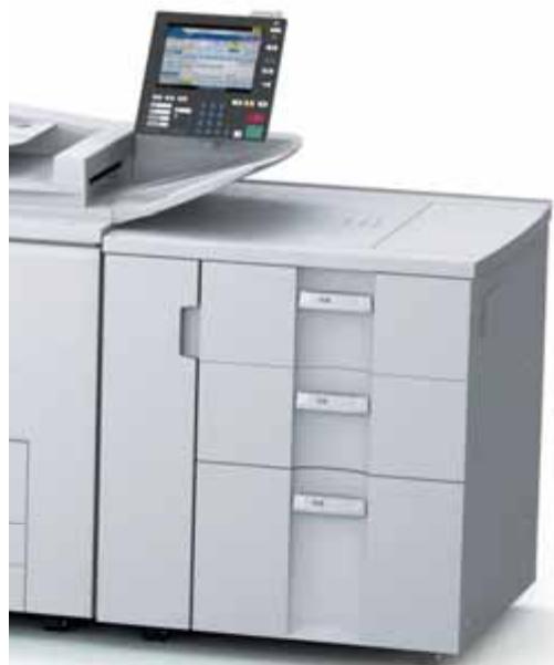 RICOH PRO 1106EX - Heavy duty design increases your uptime - 1