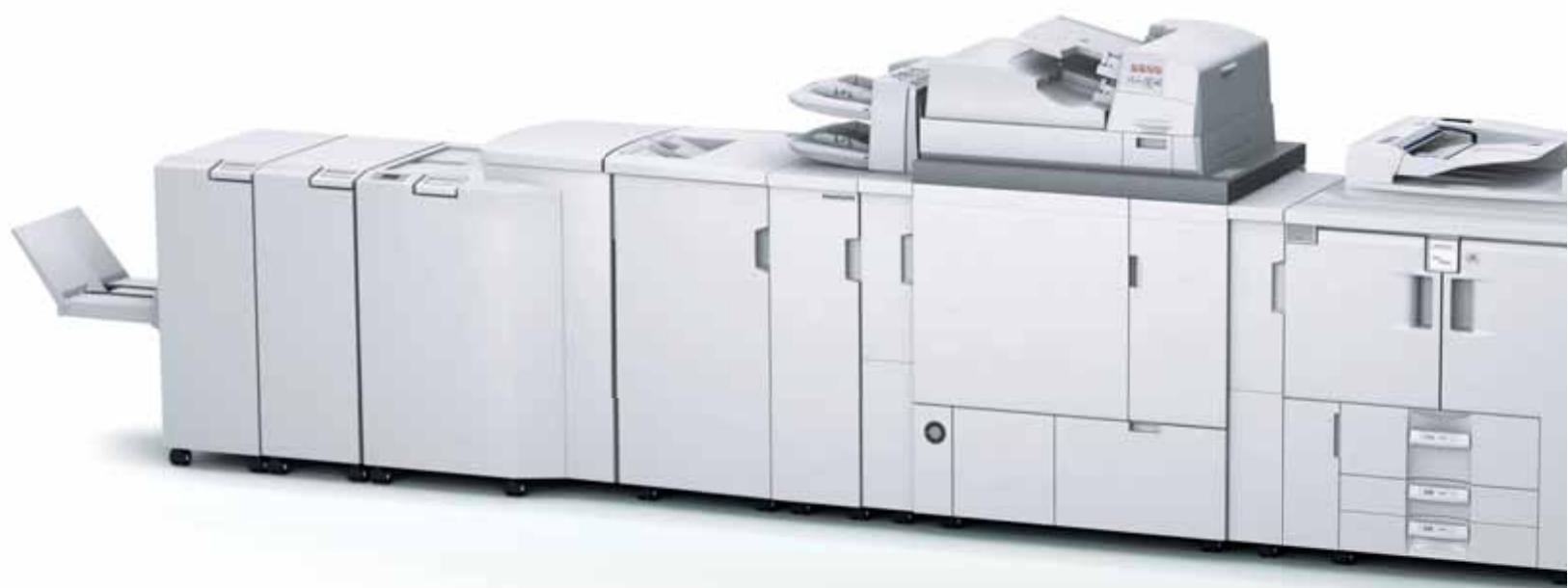 RICOH PRO 1106EX - Reliable high volume printing - 1