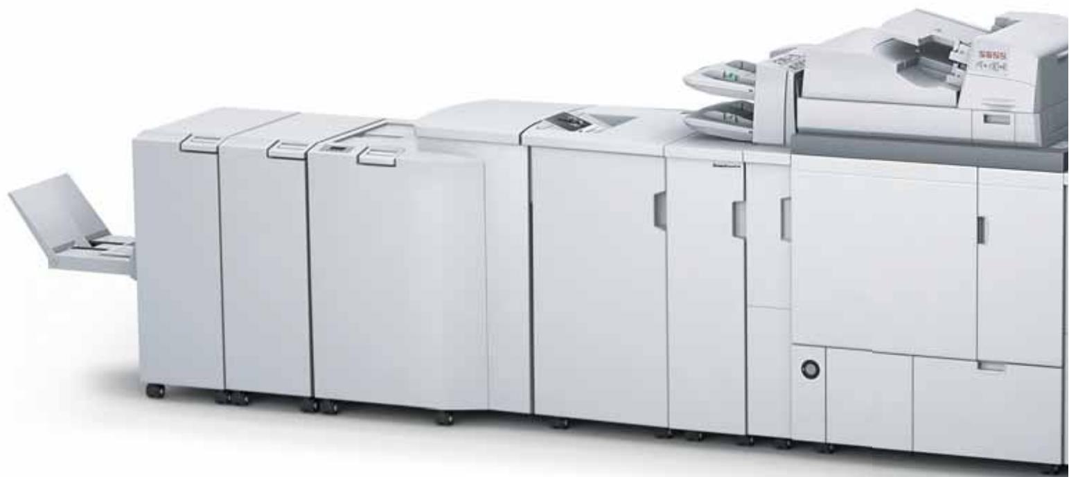 RICOH PRO 1106EX - Flexible (colour) scanning - 1