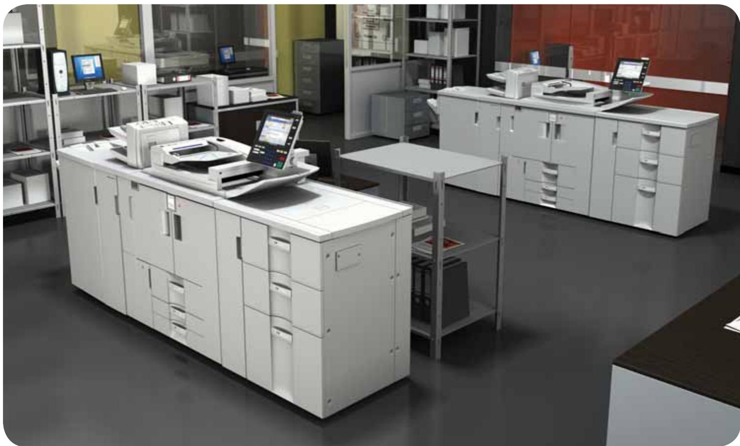RICOH PRO 1106EX - Easy to operate - 1