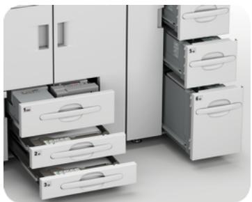 RICOH PRO 1357 - Prise en CHARGE de nombreux supports - 2