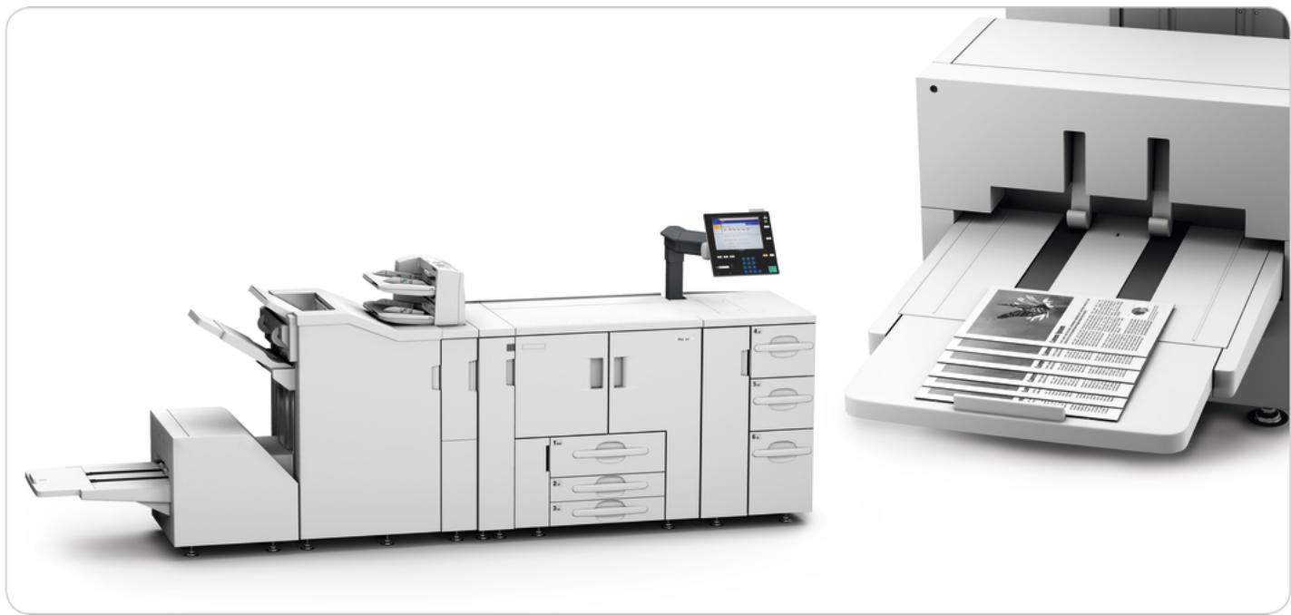 RICOH PRO 1357 - Impression sur supports MIXTES facilitée - 1