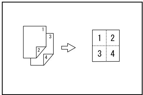 RICOH PRO 906EX - Combining Multiple Pages onto a Single Page - 5