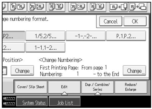 RICOH PRO 906EX - Changing the stamp position - 2